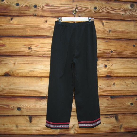 Hanna Andersson Other - Hanna Andersson Black Ponte Pants